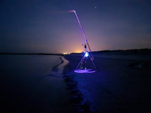 Eine schöne Impression im Dunkeln