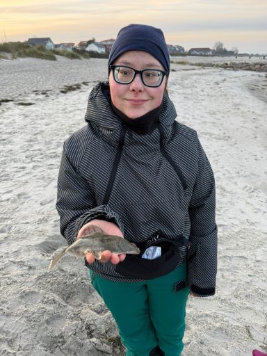 Der erste Plattfisch