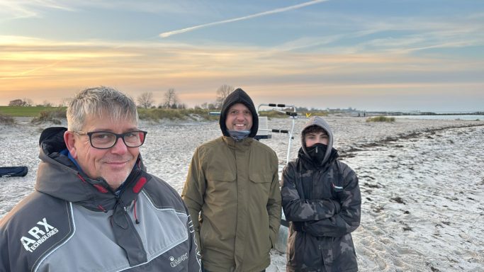 Kai und seine Schützlinge